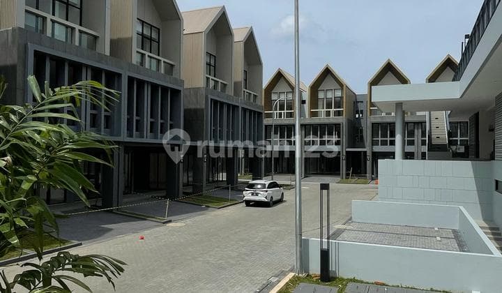 Ruko Besar Termurah Delrey Business Town House BSD City - Free DP