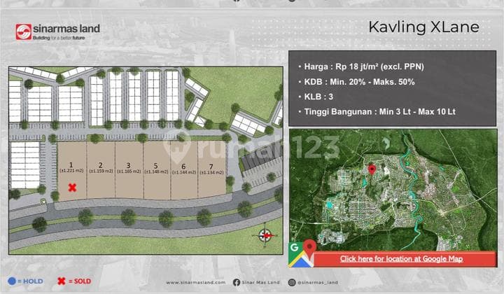 Land For Sale untuk Business Anda - Limited dan Strategis