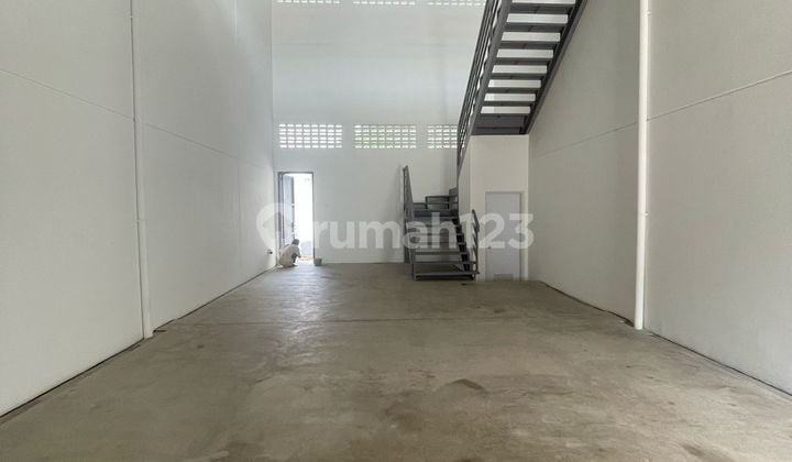 Pergudangan Taman Tekno X BSD City Terbaru Siap Pakai KPR Free DP