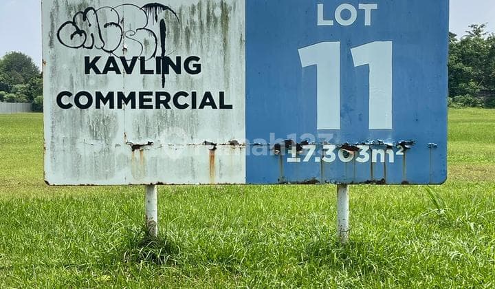 Last Unit Lot Commercial Sebrang Ice BSD City