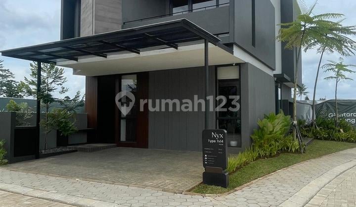 HUNIAN MODERN KONSEP TOD CLUSTER KHIONE GIANTARA SERPONG CITY KPR FREE DP