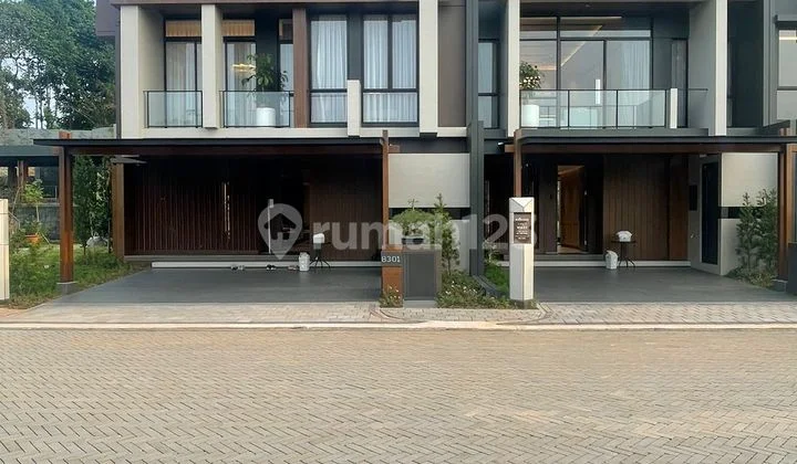 Rumah Jepang 3 Lantai Free Dp Cluster Wynyard Hiera Bsd City