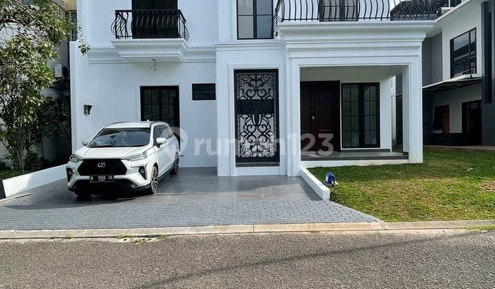 Rumah Mewah Eropa Modern Siap Huni The Icon - Bsd City