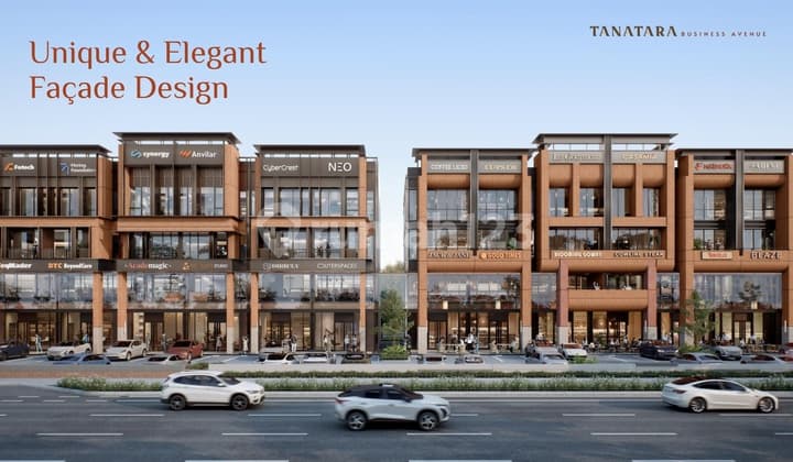 Gedung Loft Tanpa DP - Tanatara Business Aveune BSD City, Limited Unit