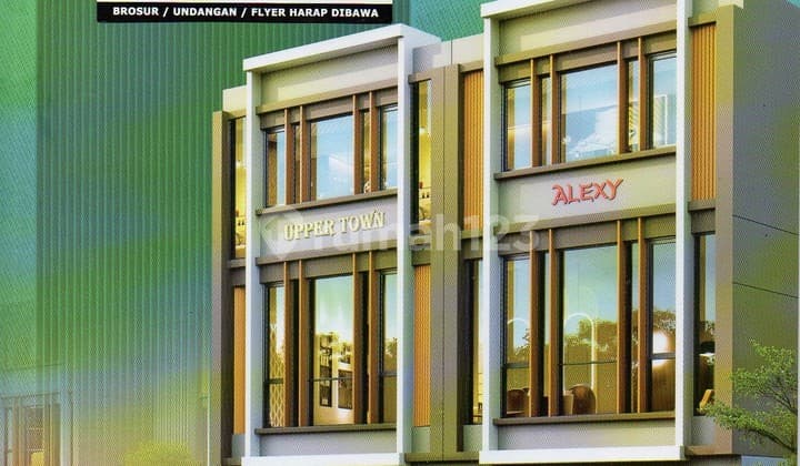 Lokasi Terdepan Comersio BSD City - Ruko 3 Lantai Rp. 1,7 Man Tanpa DP