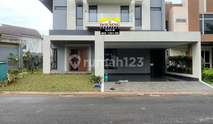 Terbaru Modern Tropis Siap Huni Cluster Verdant View - The Icon Bsd City