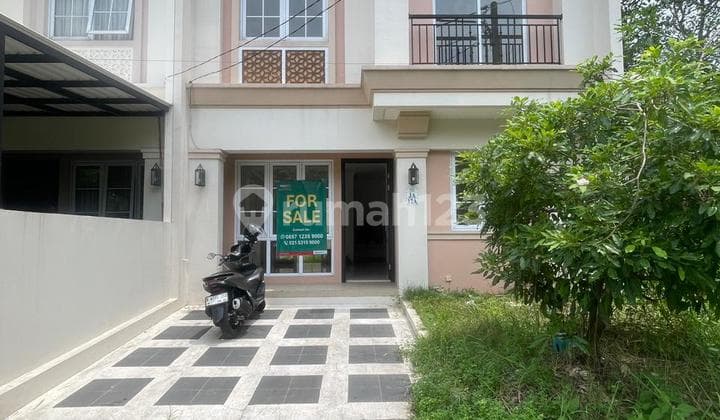 Savia Park BSD City - Rumah Siap Huni Corner KPR Free DP