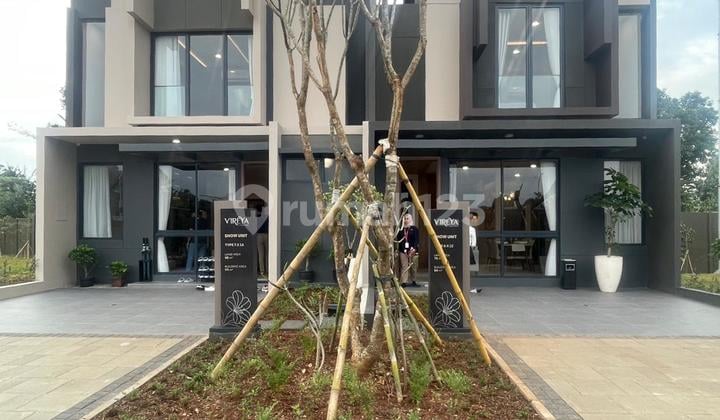 Rumah 2 Lantai 1,2 Man Vireya BSD City - Bebas Banjir KPR Tanpa DP