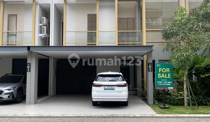 Ready Stok Siap Huni KPR Free DP Cluster Aerra At Eonna BSD City