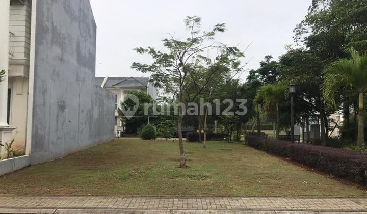Kavling Cantik Samping Taman - Cluster Anila House BSD City bisa KPT