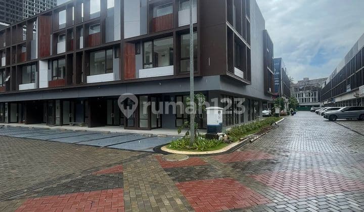 Corner Siap Pakai Ruko Virginia Arcade Promenade BSD City