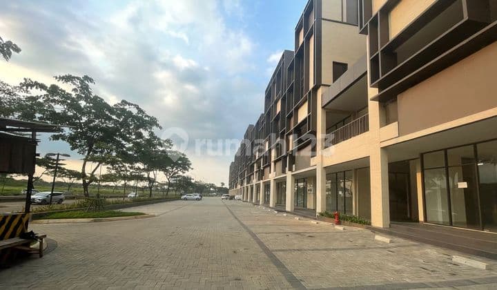 Icon Business Park 5 BSD City - 4-Story Shophouse Ready to Use Without Down Payment