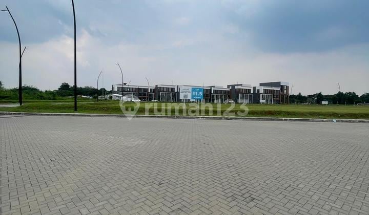 Last Unit !!! Kavling Commercial Corner West Villlage BSD City