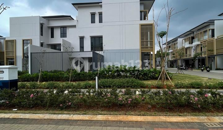 Corner 3 Lantai Free DP Cluster Aerra At Eonna BSD City