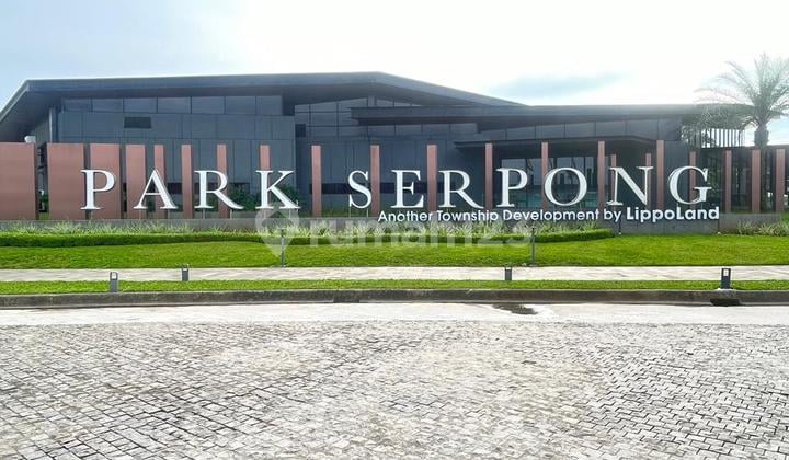 Gandeng 3 Ruko Park Serpong Boulevard Siap Pakai