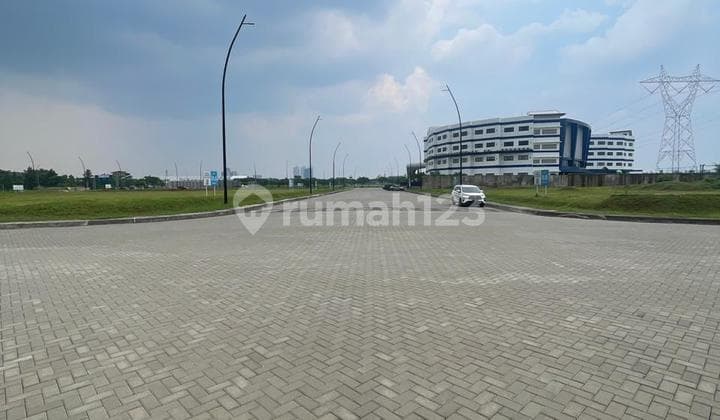 Kavling Commercial West Villlage BSD City - Siap Bangun bisa KPT