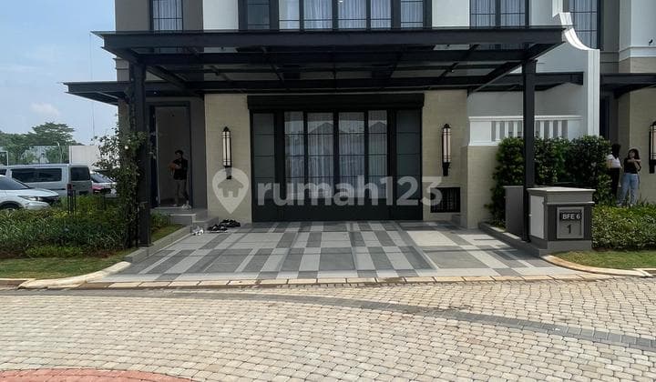 Rumah Modern Paris Cluster Bellefont Gading Serpong