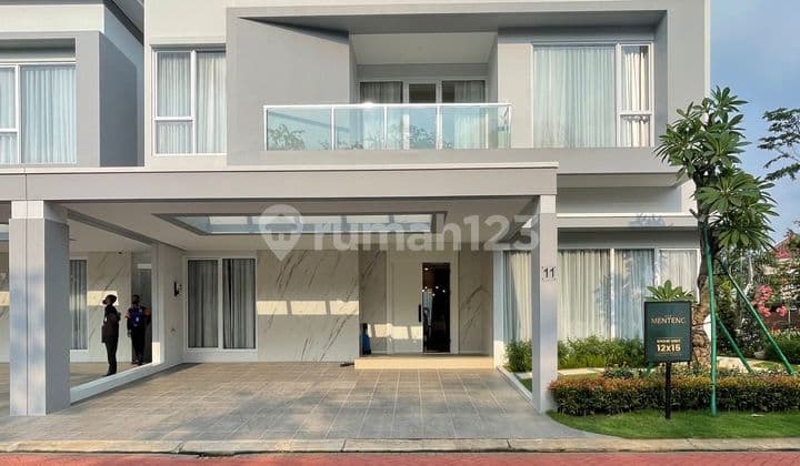 Full Furnished Hook Show Unit New Menteng Village Gading Serpong,