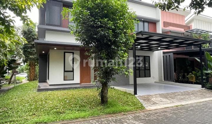 Modern Corner Foresta BSD City - Siap Huni Termurah bisa KPR