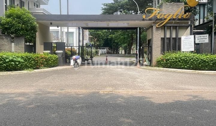 Termurah Corner Tanpa Gsb - Cluster Foglio Foresta BSD City bisa KPT