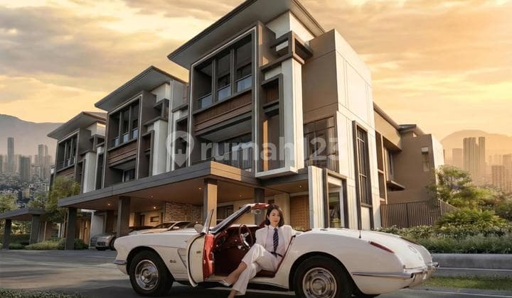 Rumah 3 Lantai Sebelah Mall Eastvara - Cluster Namee Eonna BSD City