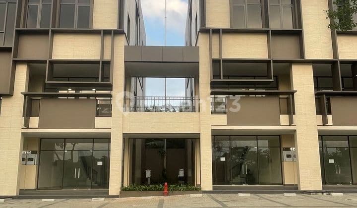 Ruko Icon 5 BSD City - Komersial 4 Lantai Siap Pakai Tanpa DP