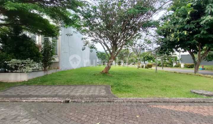 Kavling Whitsand Greenwich Park BSD City - Corner Siap Bangun