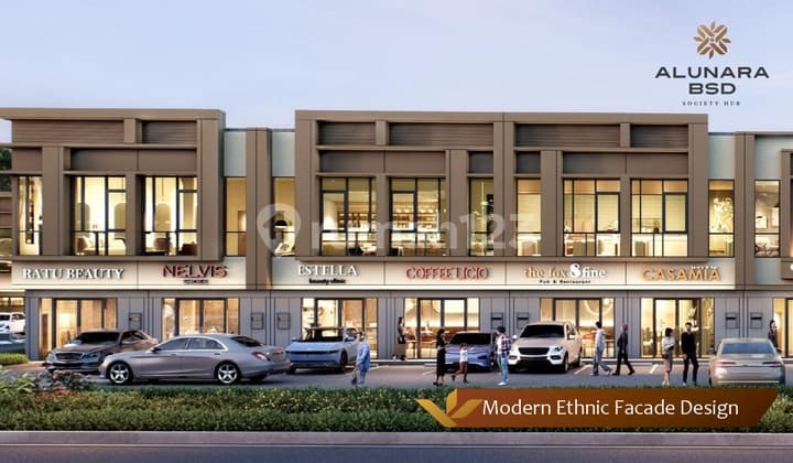 ALUNARA BSD CITY - RUKO 2 LANTAI TANPA DP ONLY Rp. 1,7 MAN