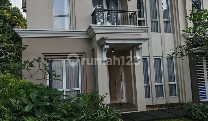 Rumah Mewah Corner Cluster Fresco Aria Foresta _ BSD City