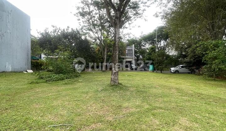 Kavling Hook Kuldesak Cluster Ritzone The Icon - BSD City