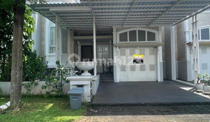 Semi Furnish Rapih Siap Huni Cluster Whitsand Greenwich Park BSD City