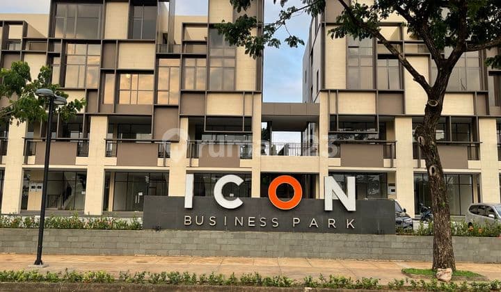 Ruko Icon Business Park 5 Bsd City - Strategis Samping Toll Aeon Mall
