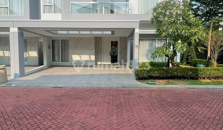 Corner Full Furnished Menteng Village Gading Serpong Siap Huni