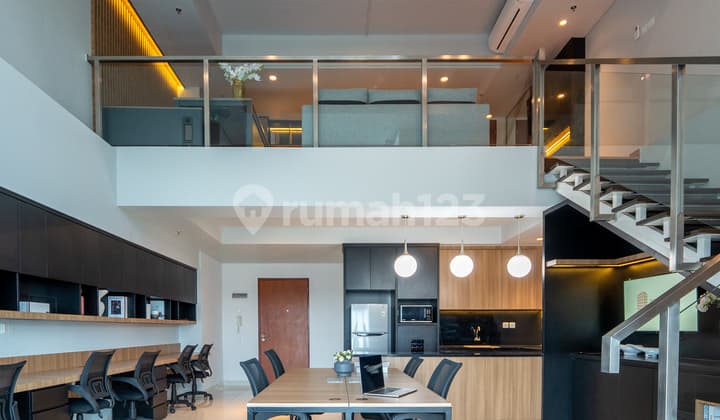 Last UNIT SOHO Siap pakai di CBD Timur BSD City Roseville SOHO & Apartemen