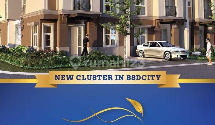 Dijual Sangat Cepat Cluster Visana The Savia BSD City