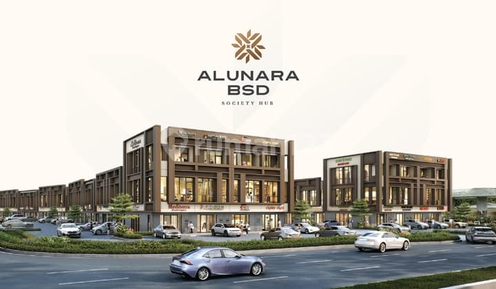 Alunara BSD City - Ruko 2 Lantai Termurah KPR Free DP