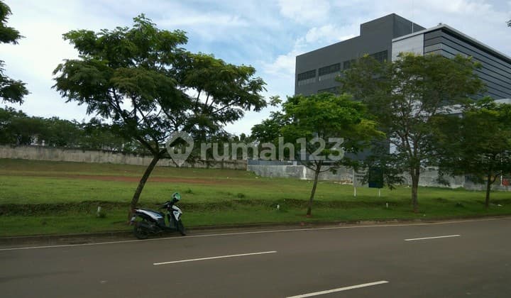 Kavling Komersial Siap Bangun De Park Bsd City
