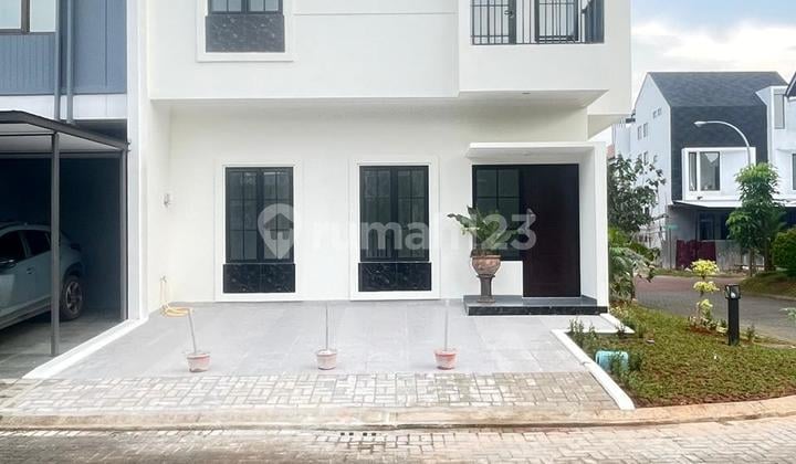 Modern Siap Huni Cluster Kireina Park BSD City - bisa KPR