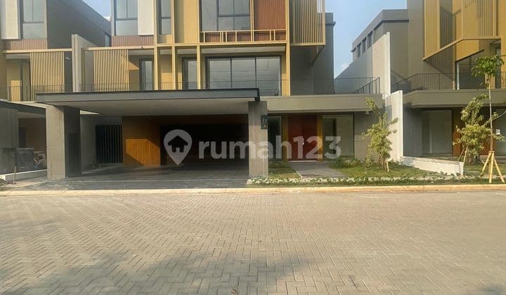 Dijual Cepat Siap Huni Cluster Enchante Residence Type Terbesar