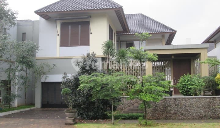 Rumah Mewah Terbesar Cluster Helliconia De Park Bsd City