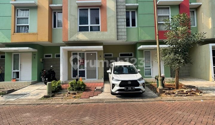 Lowest Rent 2-Story House ARCADIA Village Gading Serpong