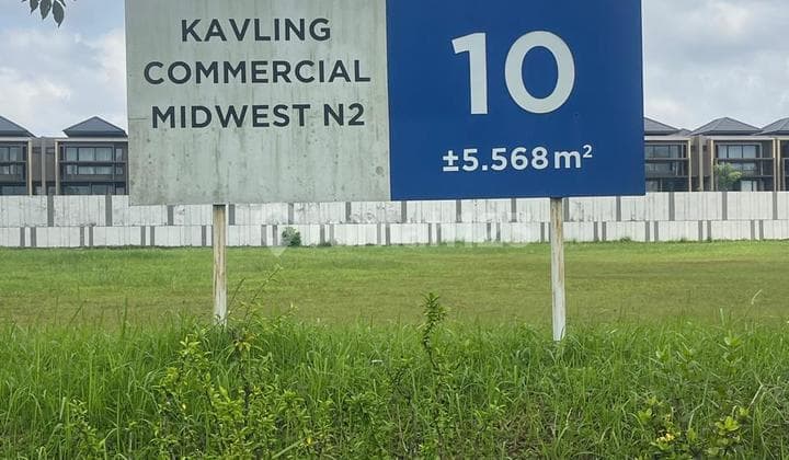 Kavling untuk Menara Office bisa KPT - Bsd City