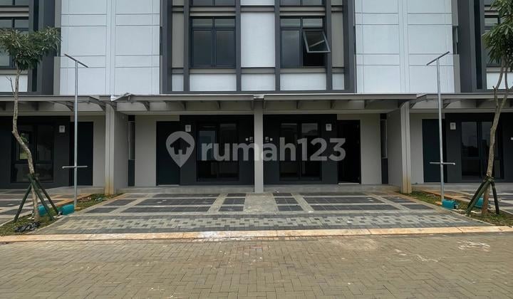 Rumah dan Ruko Dalam Satu Gedung - Soho Latinos Business District BSD City