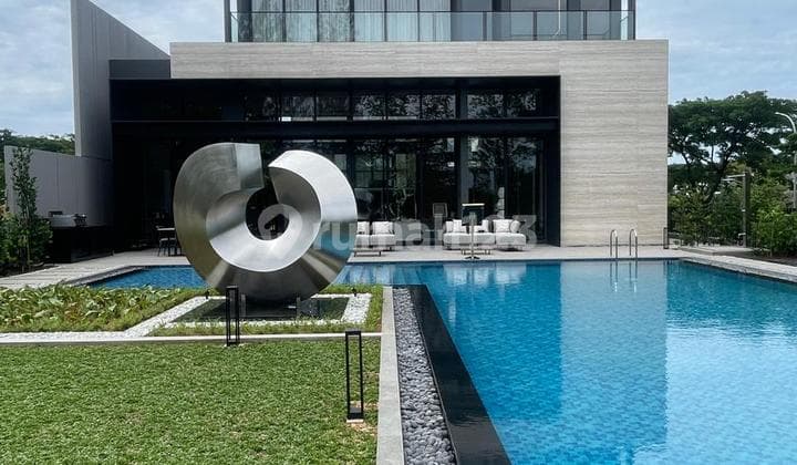 Rumah Paling Mewah Super Kaya Full Furnished Botanc Villa Bsd City