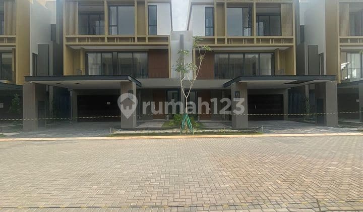 Rumah Mewah Bebas Kampung Type Eterne Cluster Enchante Residence BSD City