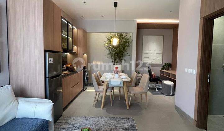 Last Unit Corner Cluster Izzi BSD City - KPR Free DP