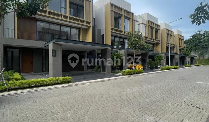 Rumah Mewah 3 Lantai Diskon 13,5% Cluster Enchante Residence BSD City