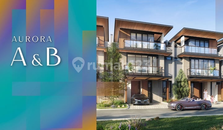 Type B Deluxe - Cluster Finore Gading Serpong Ffree PPN