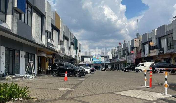 Ruko 2 Lantai Siap Pakai Termurah Anggrek Loka BSD City