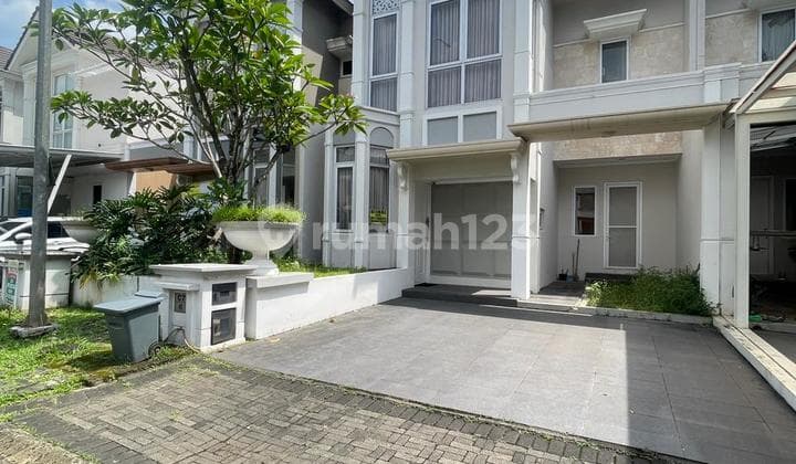Rumah Greenwich Park BSD City - Semi Furnished Siap Huni bisa KPR